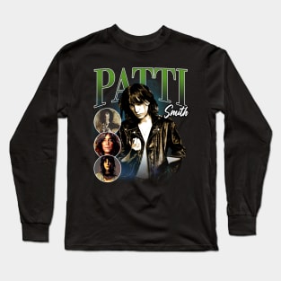 Patti Smith's Evolution Frames of Transformation Long Sleeve T-Shirt